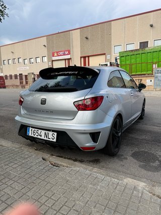 SEAT Ibiza cupra