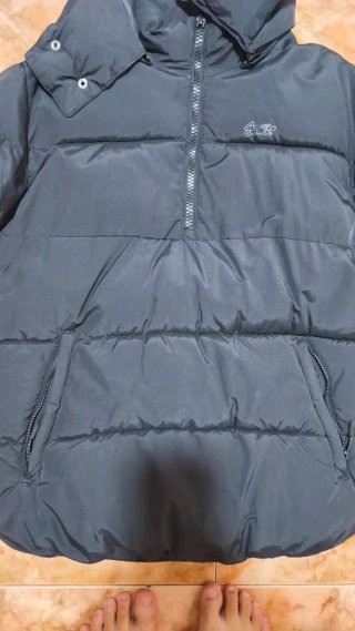 Anorak Pull&Bear Negro