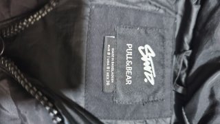 Anorak Pull&Bear Negro