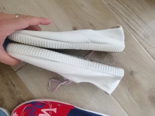 Lote 3 zapatillas tipo merceditas