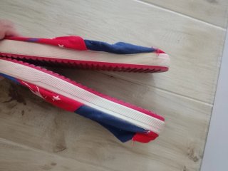 Lote 3 zapatillas tipo merceditas