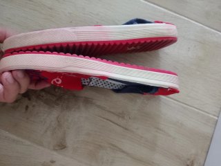 Lote 3 zapatillas tipo merceditas
