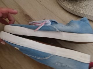 Lote 3 zapatillas tipo merceditas