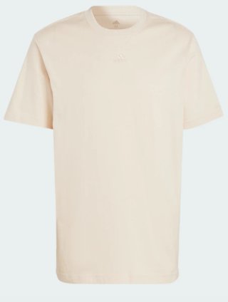 Camiseta Adidas Beige Talla XS