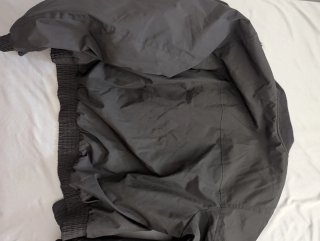 Chaqueta bomber Pull&Bear negra hombre