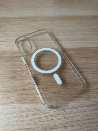 Funda iPhone 16 Magsafe Transparente