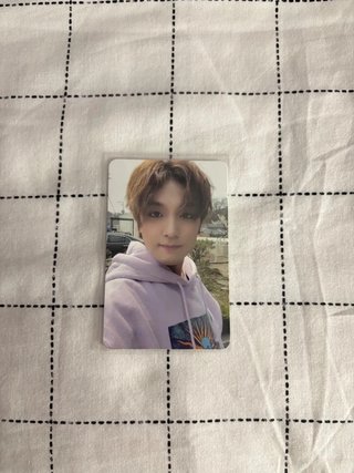 haechan nct 127 - photocard