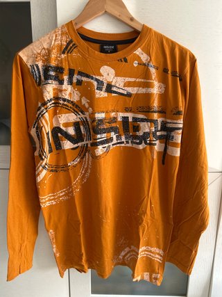 Camiseta juvenil manga larga