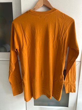 Camiseta juvenil manga larga
