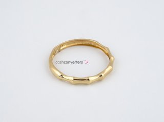 anillo oro 18k