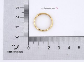 anillo oro 18k