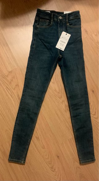 Vaqueros Zara Azul Talla 32