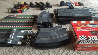 Set de Scalextric completo