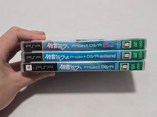 pack Hatsune Miku Project Diva - Sony PSP
