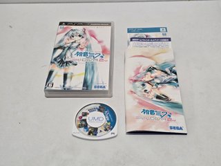 pack Hatsune Miku Project Diva - Sony PSP