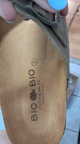 Bio Bio Zapatos Marrones Hombre