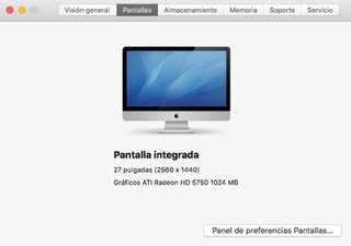 iMac 27 2010 Apple