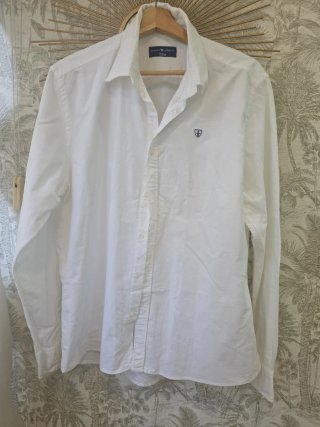 Camisa Álvaro Moreno Blanca Talla L