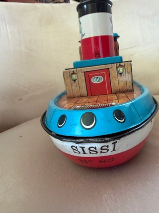 Barco Remolcador EGE Sissi No 83 Hojalata