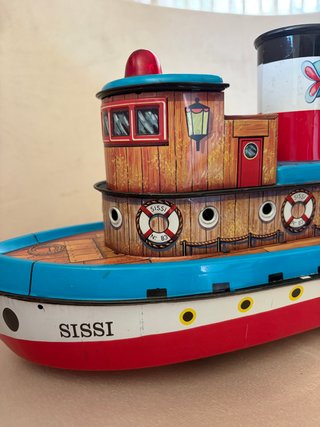 Barco Remolcador EGE Sissi No 83 Hojalata