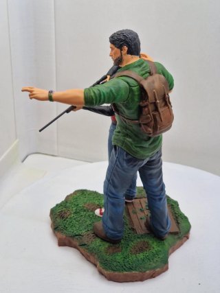 Diorama The Last of Us 1/12 Joel e Ellie