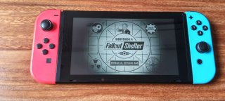Nintendo Switch con caja