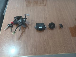 Kit Centralita Moto