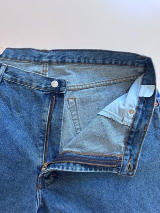 Vaqueros White Gold Vintage 80sTalla 54 a estrenar