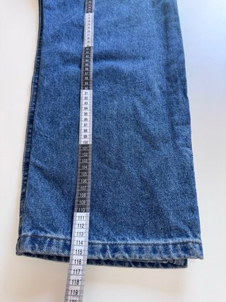 Vaqueros White Gold Vintage 80sTalla 54 a estrenar