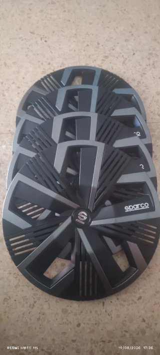 Tapacubos Sparco Corsa 15