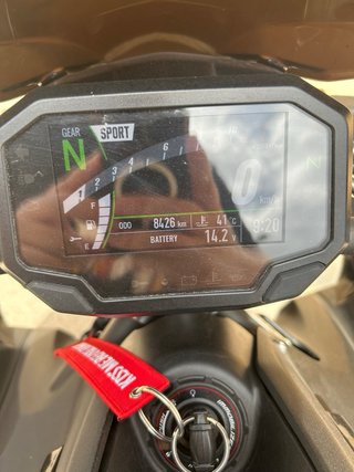 Kawasaki Z900 como nueva!