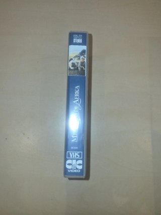 Memorias de África VHS Español