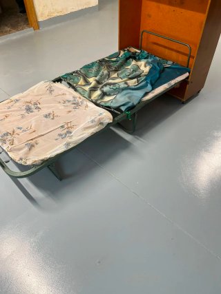 Cama mueble de 80cm
