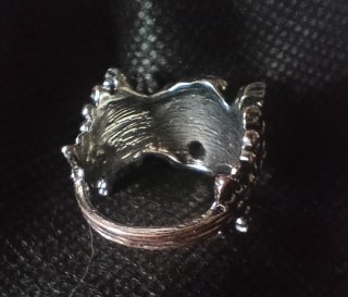 Anillo Diseño Calavera