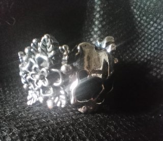 Anillo Diseño Calavera