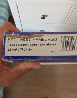 Suelo vinílico SPC