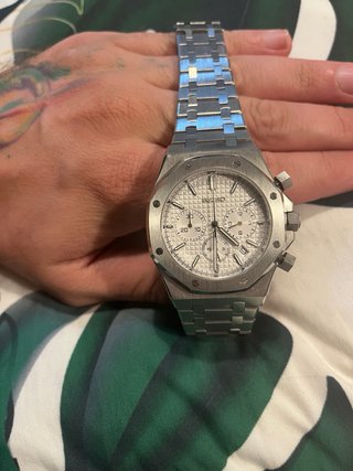 Seiko Homenaje AP/Rolex/Patek Philippe