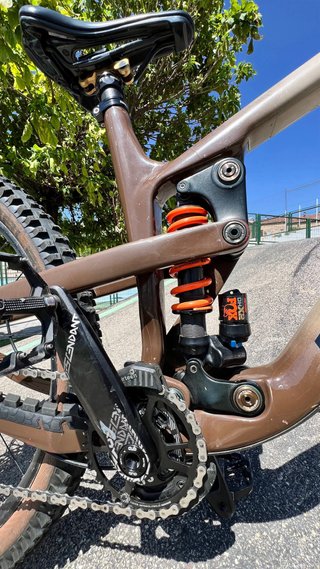 Propain Tyee Carbono talla S.