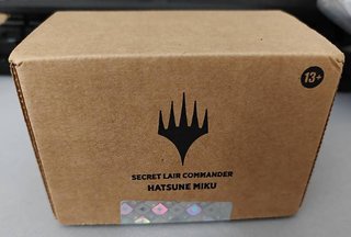 Secret Lair Commander Hatsune Miku Foil