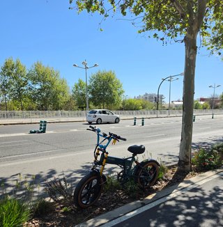 Bicicleta Eléctrica Plegable