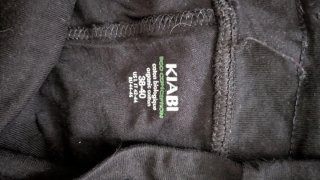 Pantalones premamá negros