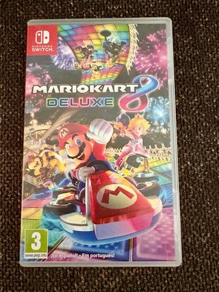 Mario Kart 8 Deluxe Nintendo Switch