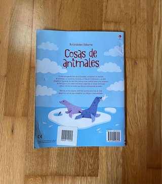 COSAS DE ANIMALES. CON PEGATINAS (Spanish Edition)