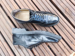 Zapatos de mujer, tipo Oxford de Andrea Morelli