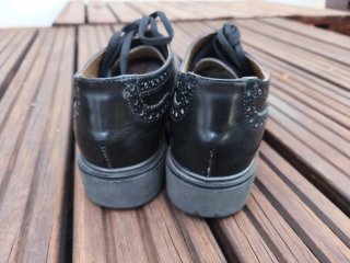 Zapatos de mujer, tipo Oxford de Andrea Morelli