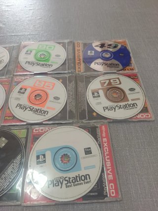 Demo PSX PlayStation Magazine Varios Números