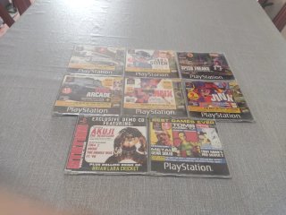 Demo PSX PlayStation Magazine Varios Números