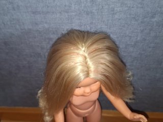 Nancy Famosa Articulada rubia años 70