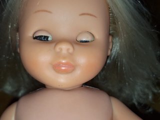 Nancy Famosa Articulada rubia años 70