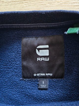 Sudadera G-Star Raw Azul Marino Vintage
